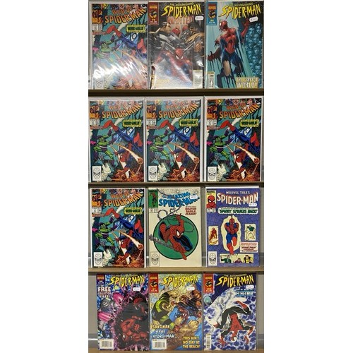 31 - 24 Comics including Collectors Edition Spider Man, Marvel universe, Thundercats, Nightcrawler, India... 