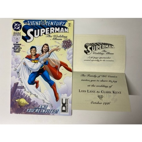 32 - 15 DC Collectors Edition Comics 
5 Superman issue 687
3 The man of steel number four of six
Superman... 