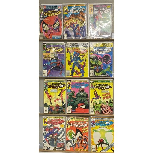 35 - 29 Marvel Spider-Man comics 1980s (5500g)