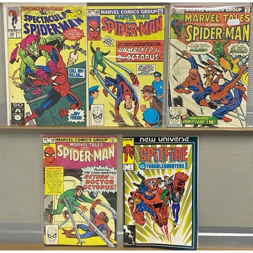 35 - 29 Marvel Spider-Man comics 1980s (5500g)