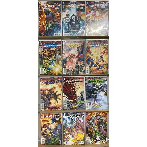 36 - 55 Justice League & DC Universe rebirth Comics (5500g)