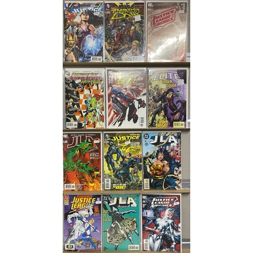 36 - 55 Justice League & DC Universe rebirth Comics (5500g)