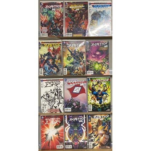 36 - 55 Justice League & DC Universe rebirth Comics (5500g)