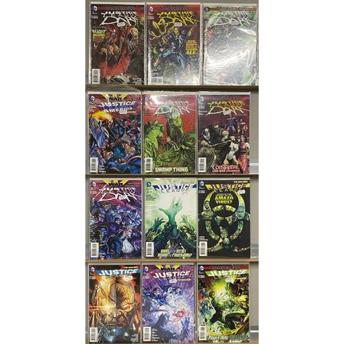 36 - 55 Justice League & DC Universe rebirth Comics (5500g)