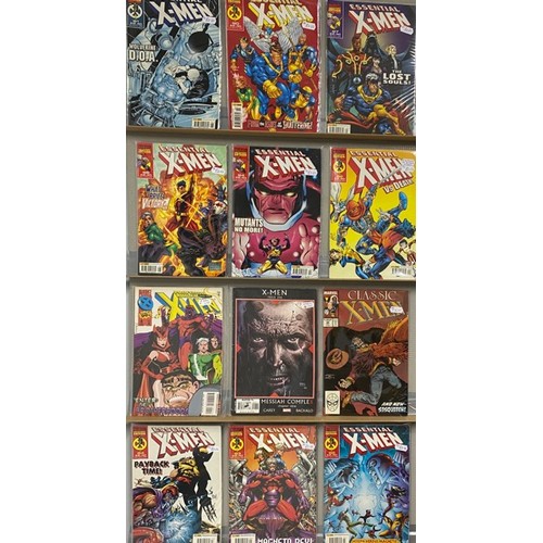 38 - 36 Marvel X-Men comics including collectors editions, Classic and Issue 206 Messiah complex. (5500g)