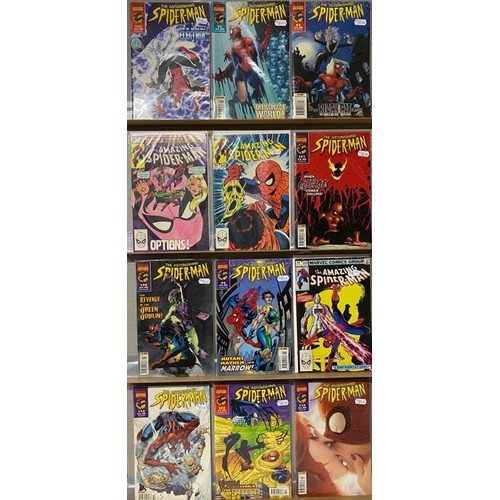 39 - 19 Marvel Astonishing Spider-Man collectors editions. (5500g)
Also includes Iron Fist and The New Av... 