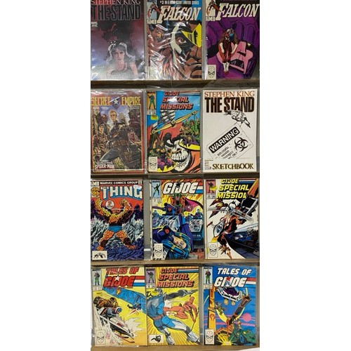 41 - 19 Marvel Tales of GI Joe 1980s, What if comics, Stephen King, Faulken, Dark Crystal and The Thing (... 