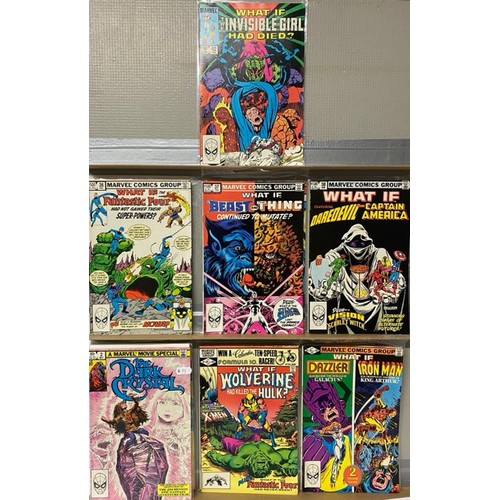 41 - 19 Marvel Tales of GI Joe 1980s, What if comics, Stephen King, Faulken, Dark Crystal and The Thing (... 