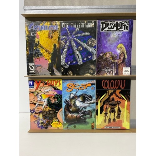 42 - 110 Various comics, Including 16 epic comics. (8500g)