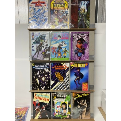 42 - 110 Various comics, Including 16 epic comics. (8500g)