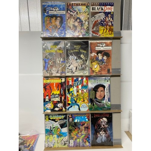 42 - 110 Various comics, Including 16 epic comics. (8500g)