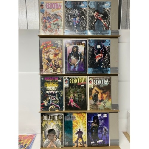 42 - 110 Various comics, Including 16 epic comics. (8500g)