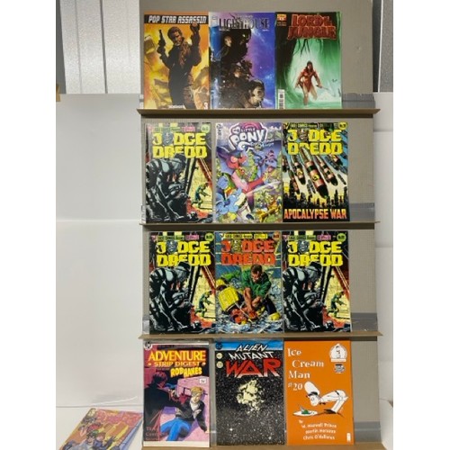 42 - 110 Various comics, Including 16 epic comics. (8500g)