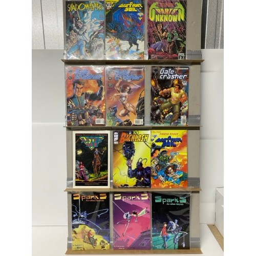 42 - 110 Various comics, Including 16 epic comics. (8500g)