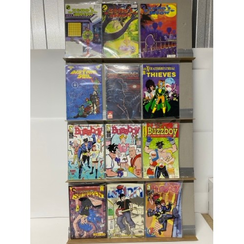 42 - 110 Various comics, Including 16 epic comics. (8500g)