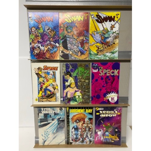 42 - 110 Various comics, Including 16 epic comics. (8500g)