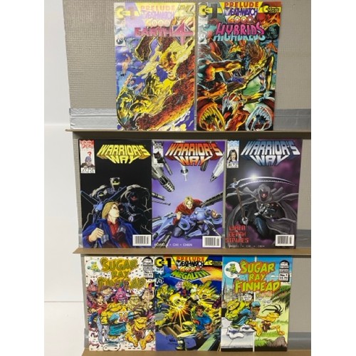 42 - 110 Various comics, Including 16 epic comics. (8500g)