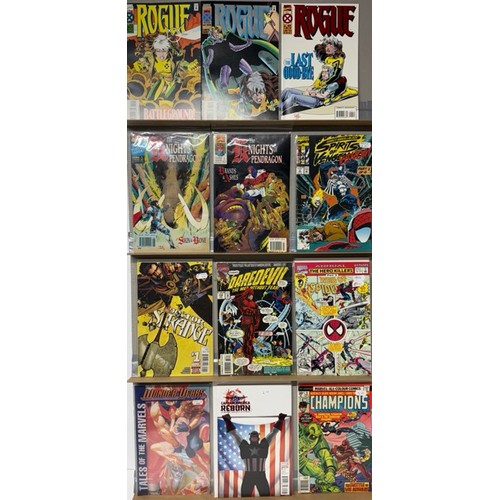 43 - 28 Marvel Comics including 1970's Doctor Strange & Micronauts. (2000g)