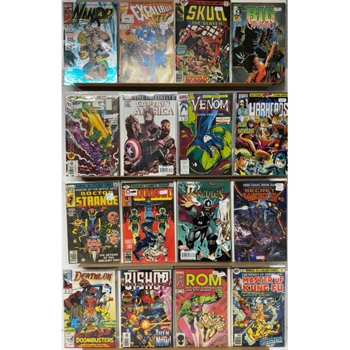 43 - 28 Marvel Comics including 1970's Doctor Strange & Micronauts. (2000g)