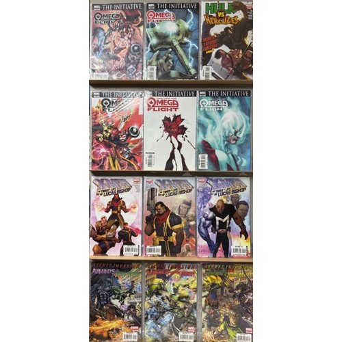 45 - 24 Marvel Comics including Limited series editions. (1500g)