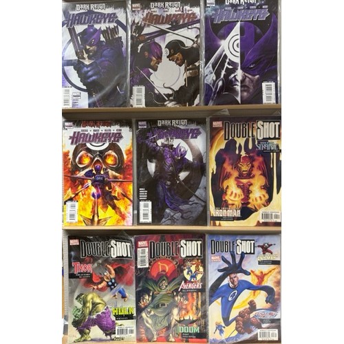 45 - 24 Marvel Comics including Limited series editions. (1500g)