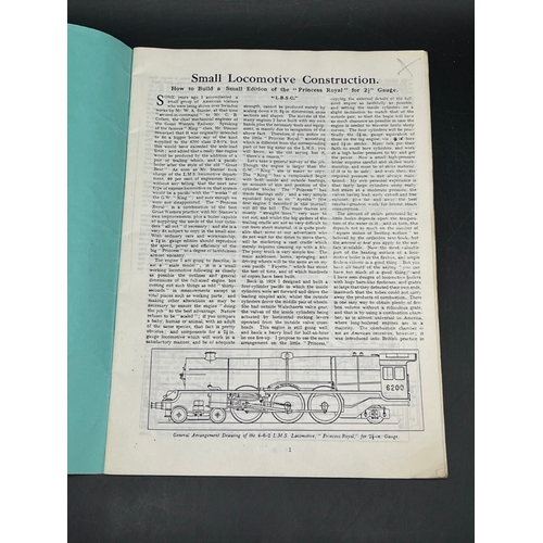 49 - LBSC Small Locomotive Construction guide for LMS Loco 'Princess Royal' for 2.5 inch gauge
Model Rail... 