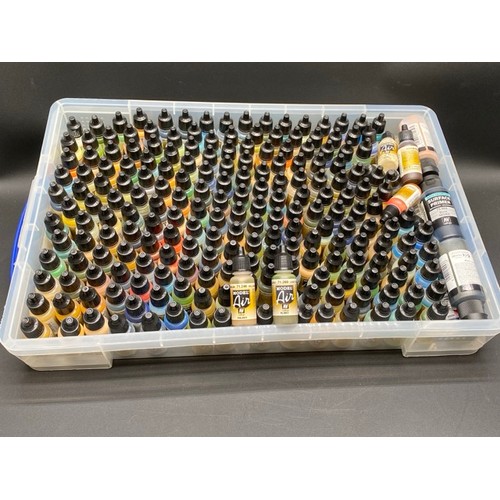 249 - 190+ AV Vallejo Model Air Paints. All appear unopened. (7000g)