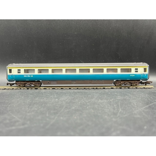 176 - A rake of seven Jouef Inter City 125 coaches, no duplicate running numbers
(1400g)
InterCity 125 HST... 