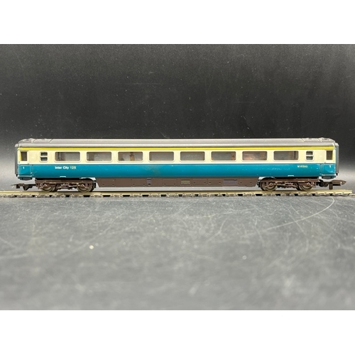 176 - A rake of seven Jouef Inter City 125 coaches, no duplicate running numbers
(1400g)
InterCity 125 HST... 