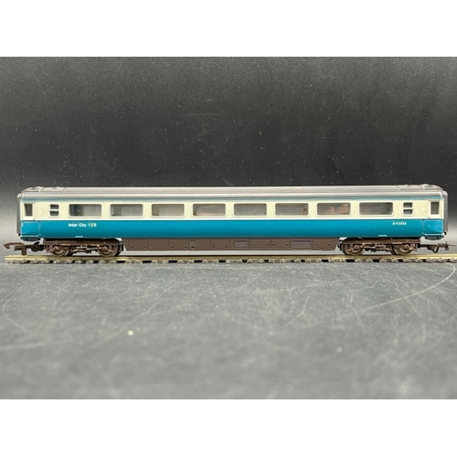 176 - A rake of seven Jouef Inter City 125 coaches, no duplicate running numbers
(1400g)
InterCity 125 HST... 