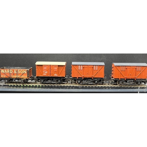 182 - Twenty OO gauge Rolling stock from Hornby/Triang, Peco (1), Slaters kits (3), Lima (1) includes Snow... 