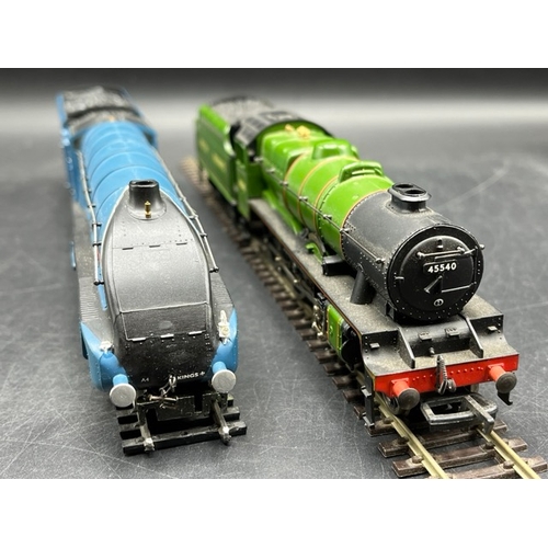 93 - Two OO gauge Steam Locomotives, both Tested Runners
(1000g)
Hornby A4 Class 60013 Dominion of New Ze... 