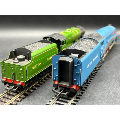 93 - Two OO gauge Steam Locomotives, both Tested Runners
(1000g)
Hornby A4 Class 60013 Dominion of New Ze... 