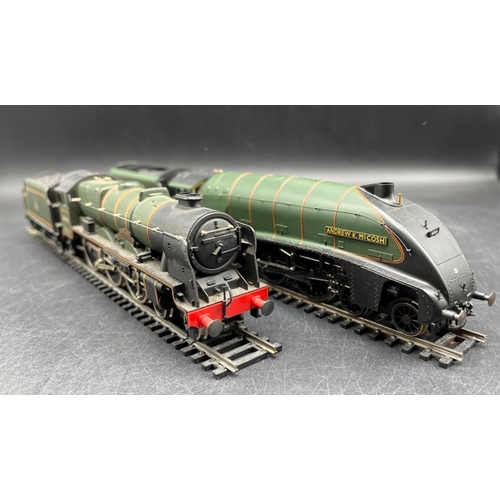 94 - Two OO gauge Steam Locomotives, both Tested Runners
(1000g)
Hornby R2435Loco Class A4 4-6-2 60003 