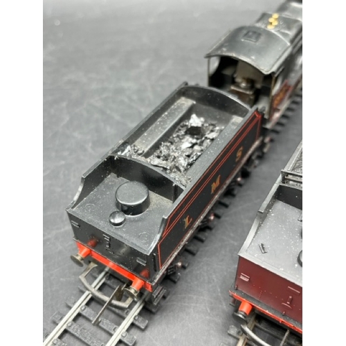 97 - Three OO gauge LMS Steam Locomotives, each Tested Runner
(1400g)
Hornby R357 Patriot Class 4-6-0 'Du... 