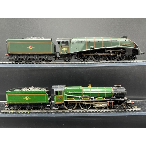 100 - Two OO gauge Steam Locomotives, King Richard I Tested Runner
(900g)
Lima Class 8P 'King' 4-6-0 6027 ... 