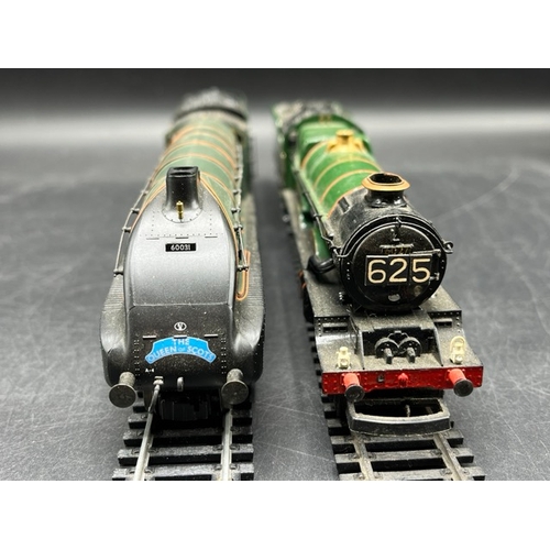 100 - Two OO gauge Steam Locomotives, King Richard I Tested Runner
(900g)
Lima Class 8P 'King' 4-6-0 6027 ... 