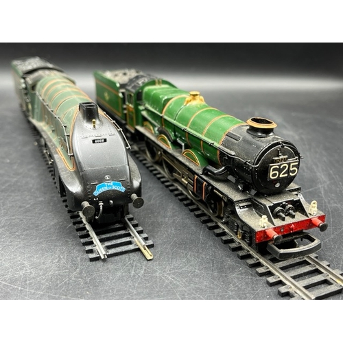 100 - Two OO gauge Steam Locomotives, King Richard I Tested Runner
(900g)
Lima Class 8P 'King' 4-6-0 6027 ... 