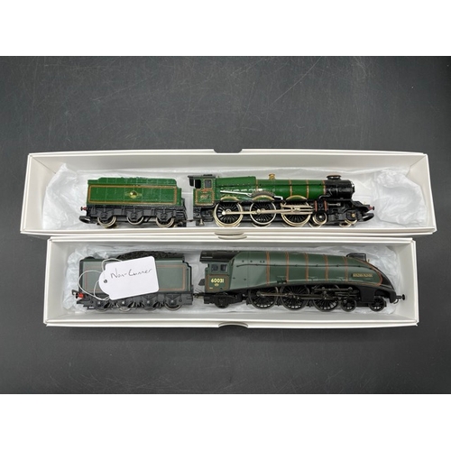 100 - Two OO gauge Steam Locomotives, King Richard I Tested Runner
(900g)
Lima Class 8P 'King' 4-6-0 6027 ... 