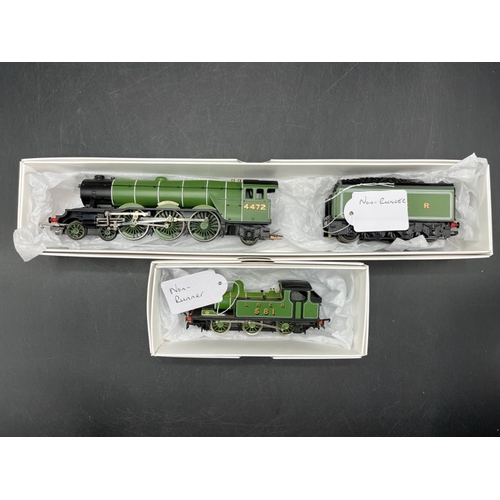 101 - Two OO gauge LNER Steam Locomotives, both Tested Non-Runners
(900g)
Hornby R3086 Class A1 4-6-2 4472... 