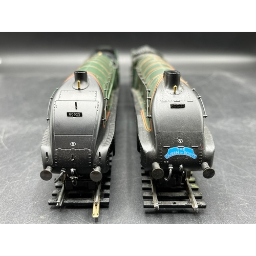 102 - Two Hornby OO gauge Steam Locomotives, both Tested Runners
(1000g)
Hornby Class A4 4-6-2 60032 