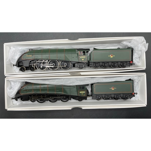 102 - Two Hornby OO gauge Steam Locomotives, both Tested Runners
(1000g)
Hornby Class A4 4-6-2 60032 