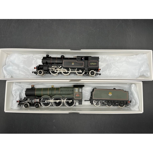 103 - Two OO gauge Steam Locomotives, both Tested Runners
(800g)
Bachmann Branchline 31-602 Class V1 2-6-2... 