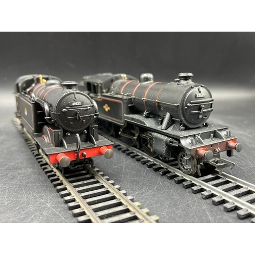 104 - Two OO gauge Steam Locomotives, both Tested Runners
(800g)
Hornby R1029 Class N2 0-6-2T 69522 in BR ... 