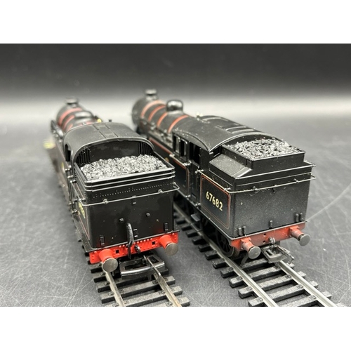 104 - Two OO gauge Steam Locomotives, both Tested Runners
(800g)
Hornby R1029 Class N2 0-6-2T 69522 in BR ... 