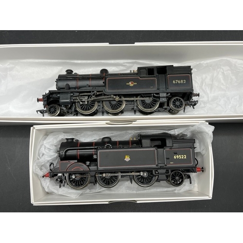 104 - Two OO gauge Steam Locomotives, both Tested Runners
(800g)
Hornby R1029 Class N2 0-6-2T 69522 in BR ... 