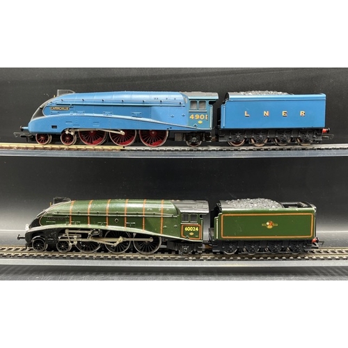 106 - Four OO gauge Steam Locomotives, each Tested as Non Runner
(1800g)
Hornby Class A4 4-6-2 4901 