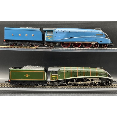 106 - Four OO gauge Steam Locomotives, each Tested as Non Runner
(1800g)
Hornby Class A4 4-6-2 4901 