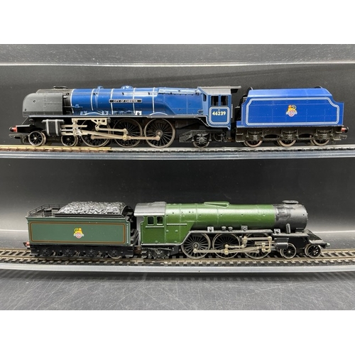 107 - Three OO gauge Steam Locomotives, each Tested as Non-Runners
(1600g)
Hornby Class 9F 2-10-0 #92150 R... 