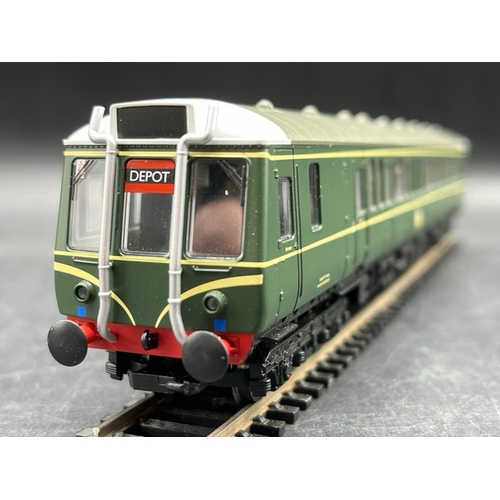 109 - Hornby R2509 Class 121 single car DMU (Bubble car) W55027 in BR green livery - Tested Runner
(400g)
... 